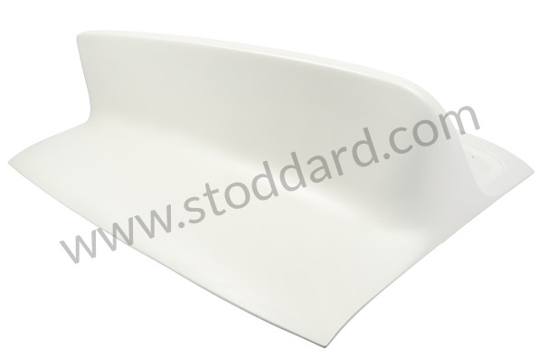 99A000106496 - POLY DUCKTAIL SPOILER FOR 2.7RS COMPLETE WITH BONNET for Porsche 911 74-77 + 912E &bull; 1974 &bull; 2.7S &bull; Coupe &bull; Automatic Gearbox