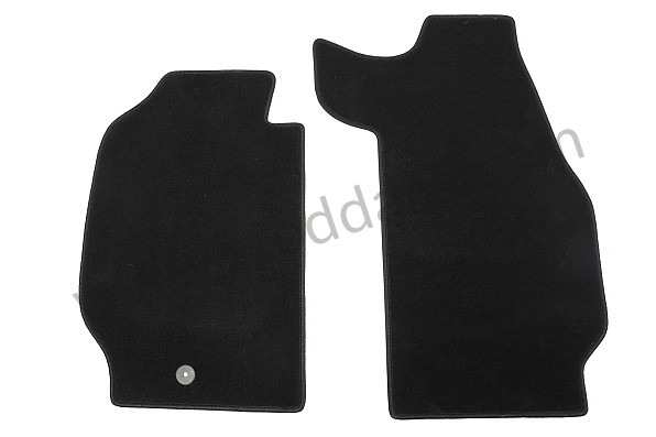 99A000106530 - FLOOR MAT for Porsche 911 78-83 &bull; 1978 &bull; 3.0Sc &bull; Coupe &bull; Manual Gearbox, 5 Speed