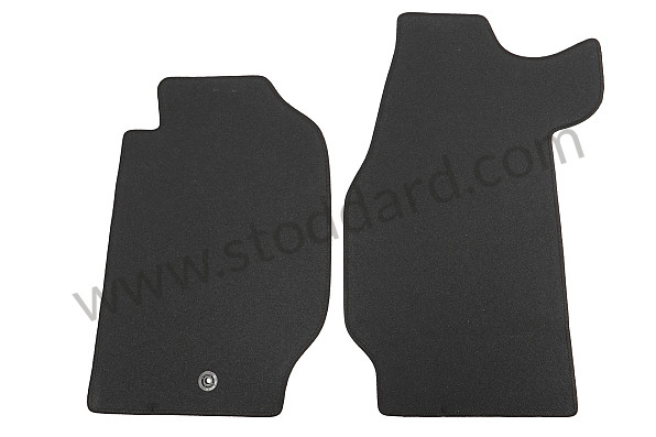 99A000106530 - FLOOR MAT for Porsche 911 78-83 &bull; 1978 &bull; 3.0Sc &bull; Coupe &bull; Manual Gearbox, 5 Speed