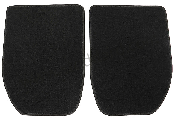 99A000106530 - FLOOR MAT for Porsche 911 78-83 &bull; 1978 &bull; 3.0Sc &bull; Coupe &bull; Manual Gearbox, 5 Speed