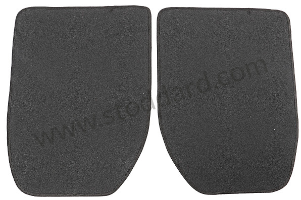 99A000106530 - FLOOR MAT for Porsche 911 78-83 &bull; 1978 &bull; 3.0Sc &bull; Coupe &bull; Manual Gearbox, 5 Speed