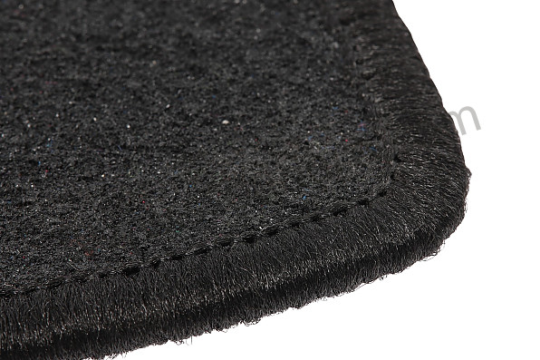 99A000106530 - FLOOR MAT for Porsche 911 78-83 &bull; 1978 &bull; 3.0Sc &bull; Coupe &bull; Manual Gearbox, 5 Speed