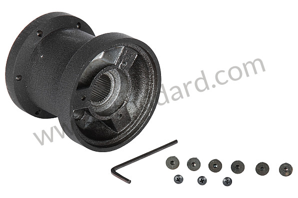 99A000106555 - STEERING WHEEL ADAPTOR HUB (NECESSARY) for Porsche 