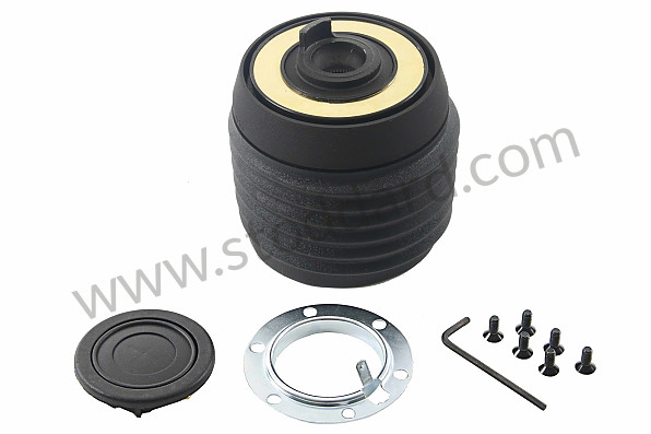 99A000106556 - STEERING WHEEL ADAPTOR HUB (NECESSARY) for Porsche 944 82-85 &bull; 1982 &bull; 944 2.5 &bull; Coupe &bull; Manual Gearbox, 5 Speed