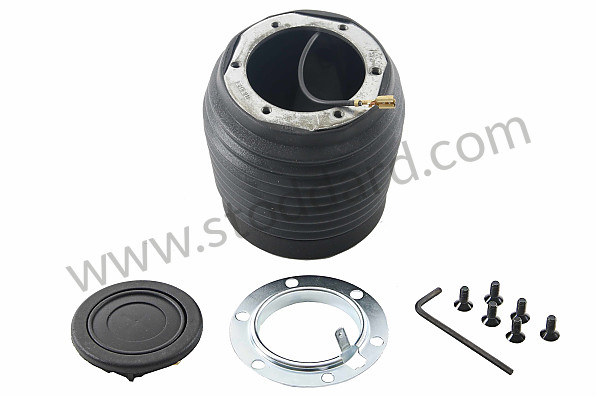99A000106556 - STEERING WHEEL ADAPTOR HUB (NECESSARY) for Porsche 944 82-85 &bull; 1982 &bull; 944 2.5 &bull; Coupe &bull; Manual Gearbox, 5 Speed