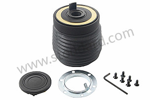 STEERING WHEEL ADAPTATION HUB 928 78-95 CAR WITHOUT AIRBAG (99A000106557)