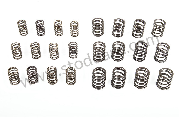 99A000106559 - COMPETITION VALVE SPRING KIT for Porsche 911 65-69 &bull; 1969 &bull; 2.0T &bull; Coupe &bull; Manual Gearbox, 5 Speed