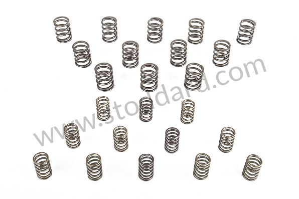 99A000106559 - COMPETITION VALVE SPRING KIT for Porsche 911 65-69 &bull; 1969 &bull; 2.0T &bull; Coupe &bull; Manual Gearbox, 5 Speed