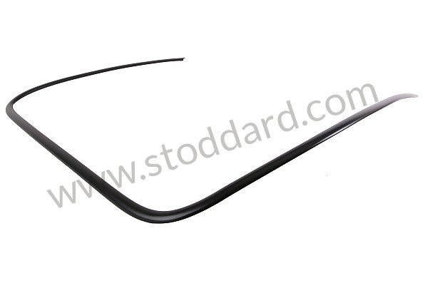 99A000106593 - COMPLETE BLACK WINDSCREEN MOULDING KIT for Porsche 911 70-73 &bull; 1970 &bull; 2.2T &bull; Coupe &bull; Manual Gearbox, 4 Speed
