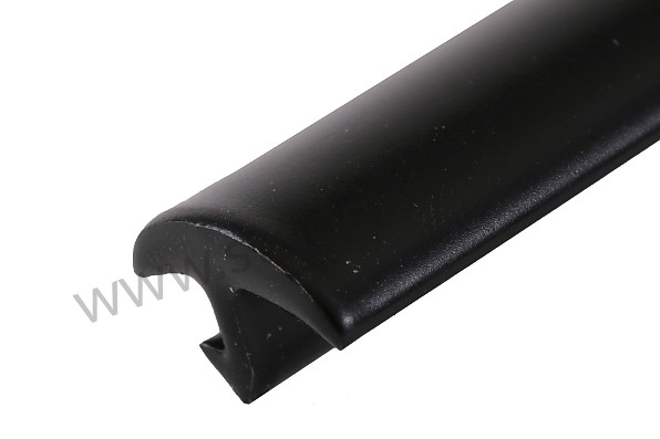 99A000106595 - COMPLETE BLACK REAR WINDOW MOULDING KIT for Porsche 911 74-77 + 912E &bull; 1974 &bull; 2.7 &bull; Coupe &bull; Automatic Gearbox