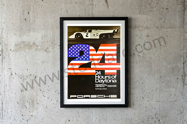 99A000106601 - 24H DAYTONA 917 POSTER for Porsche 