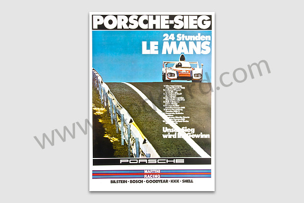 99A000106603 - 24H LE MANS POSTER 936 for Porsche 