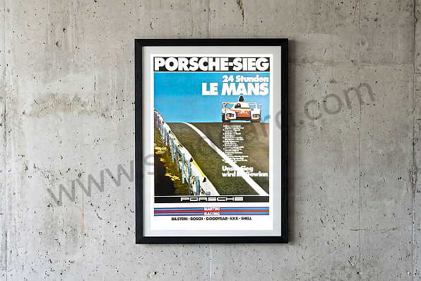 99A000106603 - 24H LE MANS POSTER 936 for Porsche 