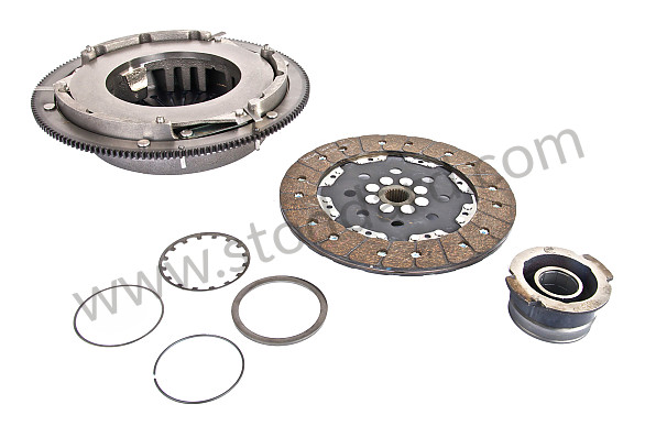 99A000106610 - CLUTCH KIT for Porsche 928 87-91 &bull; 1988 &bull; 928 S4 &bull; Coupe &bull; Manual Gearbox, 5 Speed