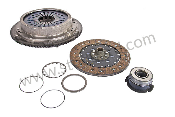 99A000106610 - CLUTCH KIT for Porsche 928 87-91 &bull; 1988 &bull; 928 S4 &bull; Coupe &bull; Manual Gearbox, 5 Speed