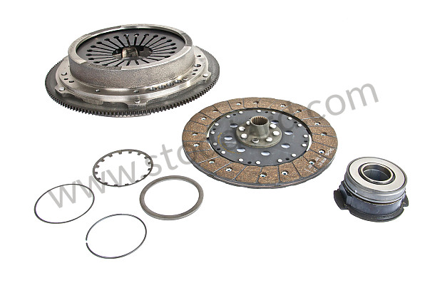 99A000106611 - CLUTCH KIT for Porsche 928 87-91 &bull; 1990 &bull; 928 Gt &bull; Coupe &bull; Manual Gearbox, 5 Speed