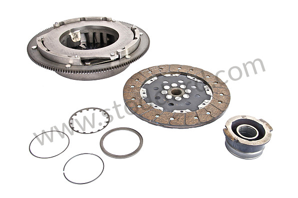 99A000106611 - CLUTCH KIT for Porsche 928 87-91 &bull; 1990 &bull; 928 Gt &bull; Coupe &bull; Manual Gearbox, 5 Speed