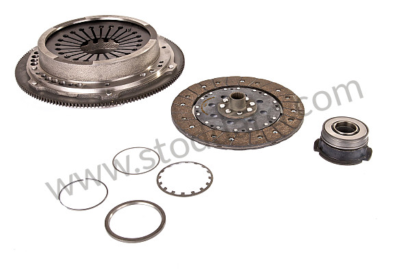 99A000106612 - CLUTCH KIT for Porsche 928 92-95 &bull; 1992 &bull; 928 Gts &bull; Coupe &bull; Manual Gearbox, 5 Speed