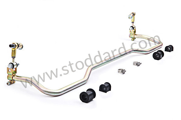99A000106631 - COMPLETE REAR 16 MM ADJUSTABLE SPORTS STABILIZER BAR KIT for Porsche 914 &bull; 1973 &bull; 914/4 2.0 &bull; Manual Gearbox, 5 Speed