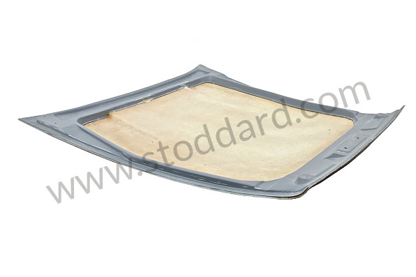 99A000106644 - FRONT POLY BONNET for Porsche 911 65-69 &bull; 1969 &bull; 2.0T &bull; Coupe &bull; Manual Gearbox, 5 Speed