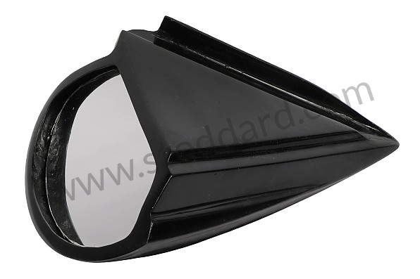 99A000106646 - BULL-NOSE REAR VIEW MIRROR ON QUARTERLIGHT for Porsche 911 78-83 &bull; 1978 &bull; 3.0Sc &bull; Coupe &bull; Manual Gearbox, 5 Speed