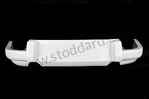 POLY REAR BUMPER 911R WITH FASTENINGS (FITTED ON 911 65-68 SHORT CHASSIS)  (99A000106648)