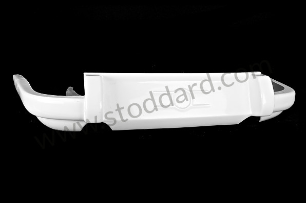 99A000106648 - POLY REAR BUMPER 911R WITH FASTENINGS (FITTED ON 911 65-68 SHORT CHASSIS) for Porsche 911 65-69 &bull; 1968 &bull; 2.0S &bull; Coupe &bull; Automatic Gearbox