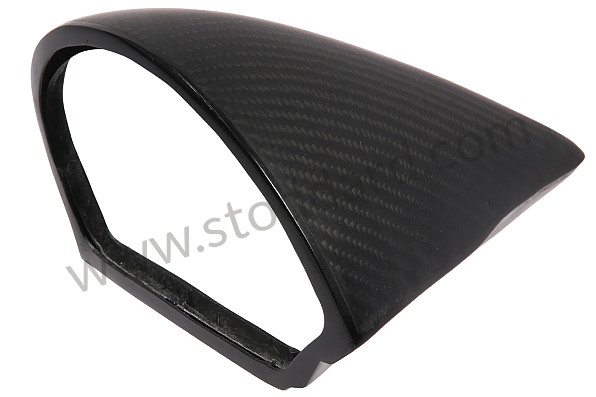 99A000106650 - BULL-NOSE REAR VIEW MIRROR ON QUARTERLIGHT for Porsche 911 70-73 &bull; 1972 &bull; 2.4S &bull; Coupe &bull; Manual Gearbox, 4 Speed