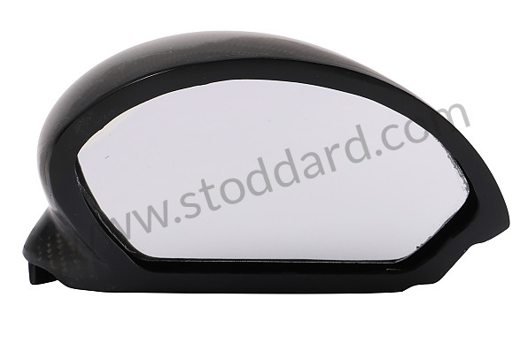 99A000106650 - BULL-NOSE REAR VIEW MIRROR ON QUARTERLIGHT for Porsche 911 70-73 &bull; 1972 &bull; 2.4S &bull; Coupe &bull; Manual Gearbox, 4 Speed