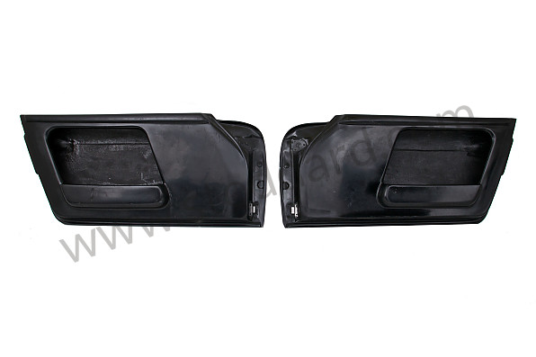 99A000106653 - PAIR OF LIGHTWEIGHT DOORS FOR 911R for Porsche 911 70-73 &bull; 1973 &bull; 2.4E &bull; Coupe &bull; Automatic Gearbox