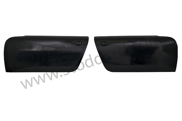99A000106653 - PAIR OF LIGHTWEIGHT DOORS FOR 911R for Porsche 911 70-73 &bull; 1973 &bull; 2.4E &bull; Coupe &bull; Automatic Gearbox