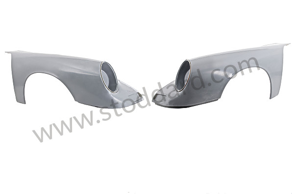 99A000106656 - PAIR OF POLY FRONT WINGS FOR 911R for Porsche 911 70-73 &bull; 1973 &bull; 2.4T-E &bull; Coupe &bull; Automatic Gearbox