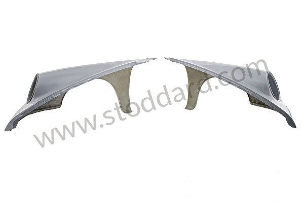 99A000106656 - PAIR OF POLY FRONT WINGS FOR 911R for Porsche 911 70-73 &bull; 1973 &bull; 2.4T-E &bull; Coupe &bull; Automatic Gearbox