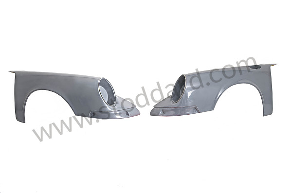 99A000106657 - PAIR OF POLY FRONT WINGS FOR 911 69-73 for Porsche 911 70-73 &bull; 1973 &bull; 2.4E &bull; Targa &bull; Automatic Gearbox