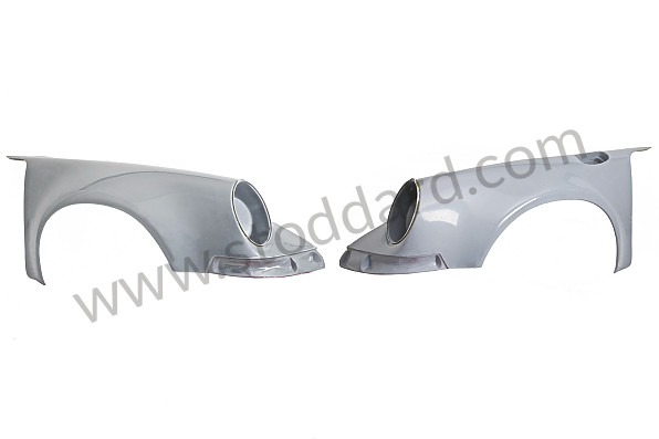 99A000106658 - PAIR OF POLY FRONT WINGS FOR 911 2.8RSR / 911ST for Porsche 911 70-73 &bull; 1972 &bull; 2.4E &bull; Coupe &bull; Automatic Gearbox