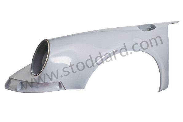 99A000106658 - PAIR OF POLY FRONT WINGS FOR 911 2.8RSR / 911ST for Porsche 911 70-73 &bull; 1972 &bull; 2.4E &bull; Coupe &bull; Automatic Gearbox