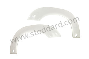 PAIR OF POLY REAR WING EXTENSIONS FOR 911 2.7RS / 911ST PAIR (99A000106659)
