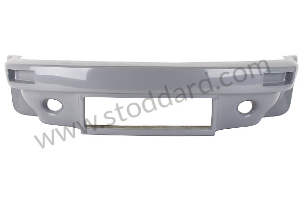 99A000106661 - FRONT BUMPER 3.0RSR for Porsche 911 74-77 + 912E &bull; 1974 &bull; 2.7 &bull; Coupe &bull; Automatic Gearbox