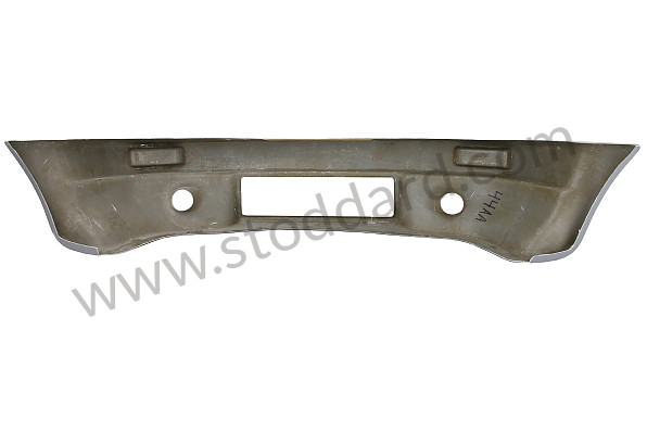 99A000106661 - FRONT BUMPER 3.0RSR for Porsche 911 74-77 + 912E &bull; 1974 &bull; 2.7 &bull; Coupe &bull; Automatic Gearbox
