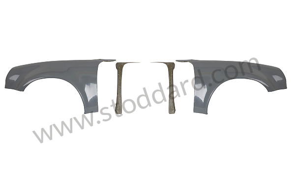 99A000106663 - PAIR OF POLY FRONT WINGS FOR 911 3.0RSR for Porsche 911 65-69 &bull; 1969 &bull; 2.0T &bull; Coupe &bull; Manual Gearbox, 5 Speed