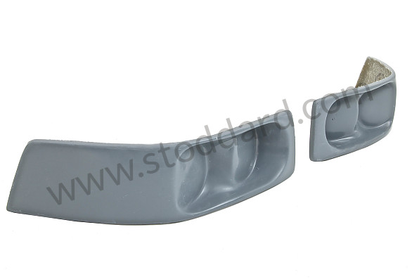 99A000106667 - PAIR OF FRAMES FOR 911R REAR LIGHT for Porsche 911 70-73 &bull; 1972 &bull; 2.4T-E &bull; Coupe &bull; Automatic Gearbox