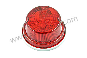 ONE ROUND RED TAIL LIGHT FOR 911R  (99A000106668)