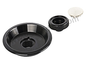 BLACK ANODIZED DOOR LOCK BUTTON FOR ONE SIDE  (99A000106705)