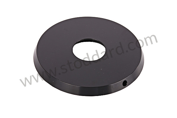 99A000106707 - ANODIZED BLACK TRIM FOR IGNITION CONTROL for Porsche 911 74-77 + 912E &bull; 1974 &bull; 2.7 &bull; Targa &bull; Manual Gearbox, 5 Speed