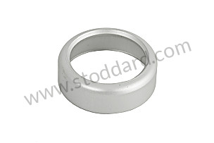 ALUMINIUM TRIM FOR CENTRAL BUTTON ON INSTRUMENT PANEL  (99A000106708)