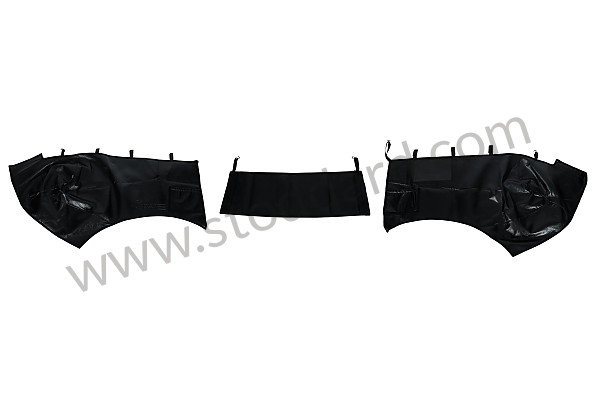 99A000106724 - FRONT BODYWORK PROTECTION for Porsche 911 70-73 &bull; 1972 &bull; 2.4E &bull; Coupe &bull; Manual Gearbox, 4 Speed