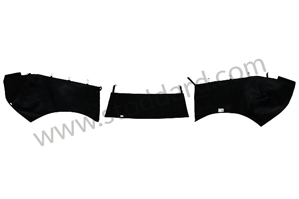 99A000106724 - FRONT BODYWORK PROTECTION for Porsche 911 70-73 &bull; 1972 &bull; 2.4E &bull; Coupe &bull; Manual Gearbox, 4 Speed