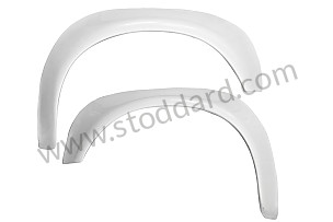 PAIR OF POLY FRONT WING EXTENSIONS FOR 911ST  (99A000106730)