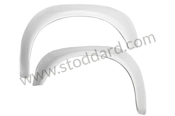 99A000106730 - PAIR OF POLY FRONT WING EXTENSIONS FOR 911ST for Porsche 911 84-86 &bull; 1984 &bull; 3.2 &bull; Coupe &bull; Manual Gearbox, 5 Speed