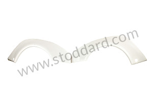 PAIR OF REAR WING EXTENSIONS FOR 911 3.0RS POLYESTER (99A000106734)